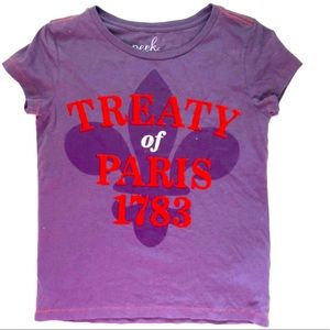 Peek Treat of Paris Shirt Girls 10